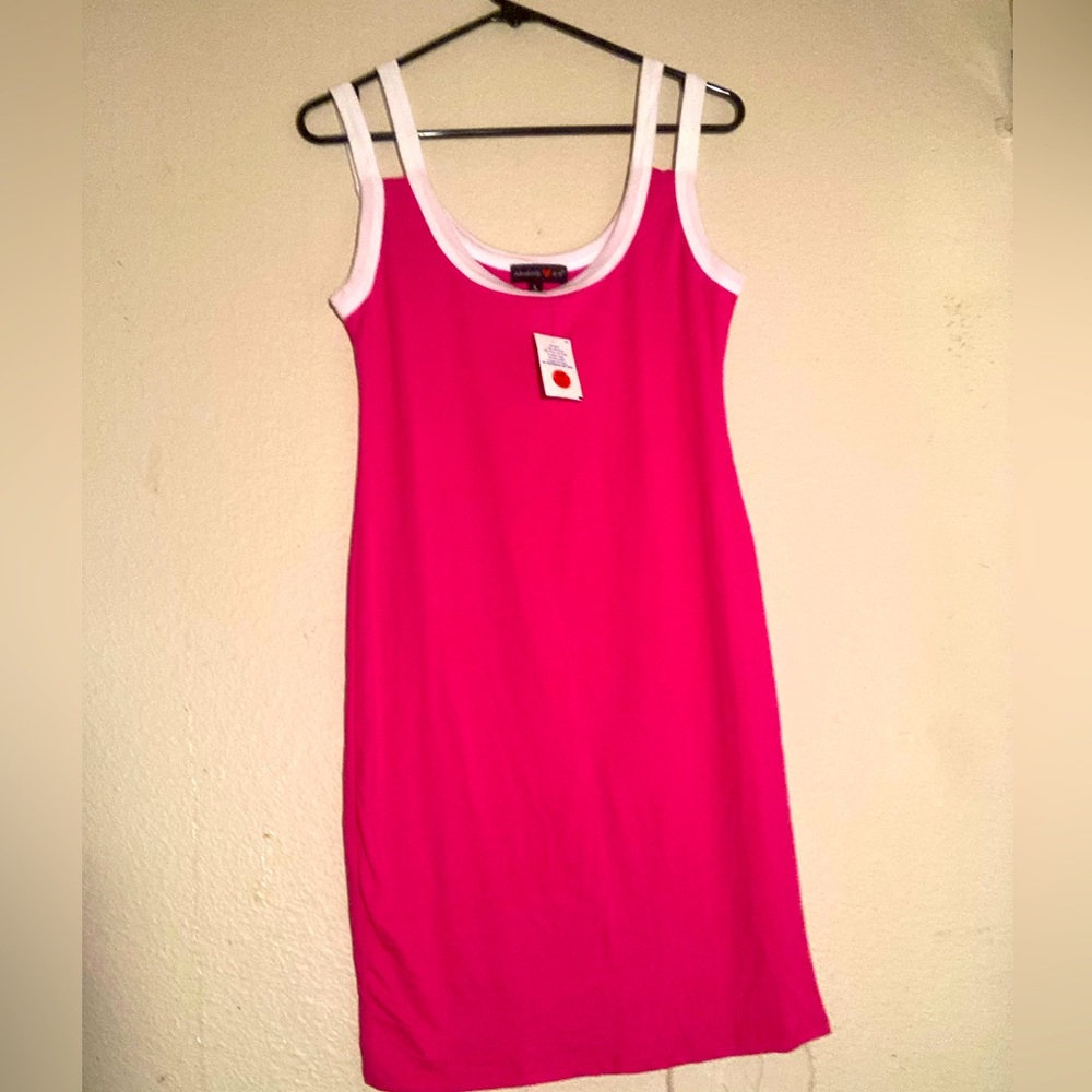 Pink dress